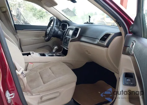 2016 Jeep Grand Cherokee Laredo из США, поврежденный, VIN 1C4RJEAG7GC472783